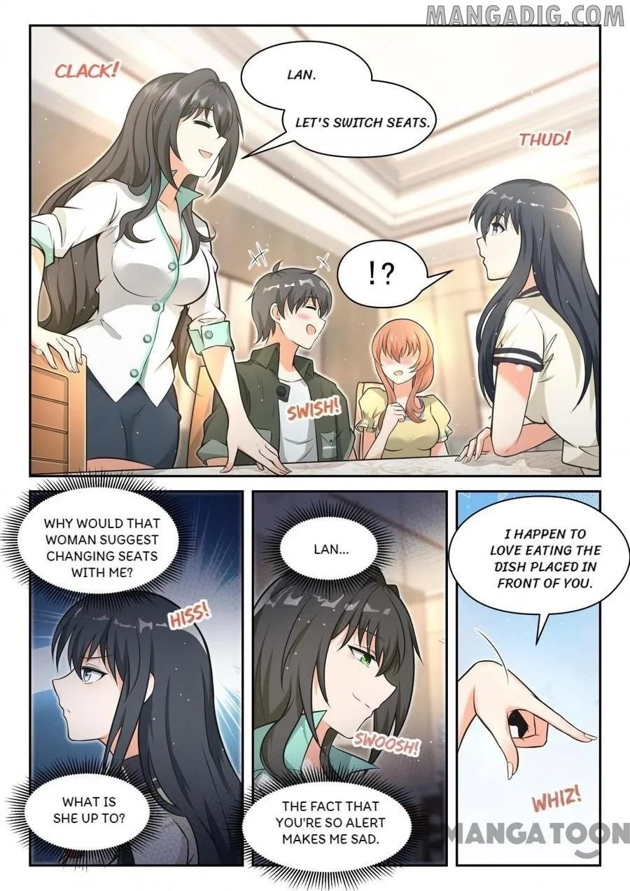 Boy in A Girls’ School Chapter 455 - Page 1
