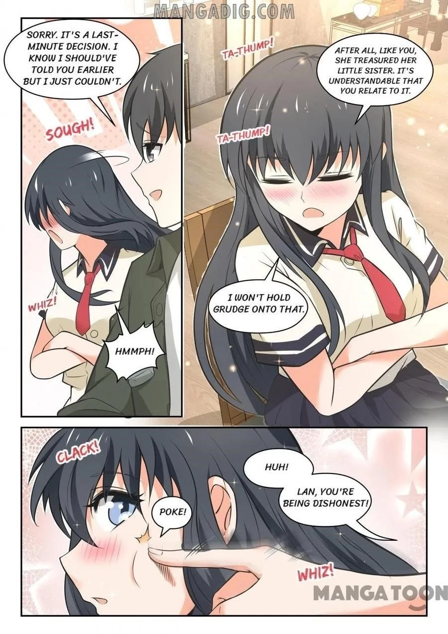 Boy in A Girls’ School Chapter 455 - Page 10