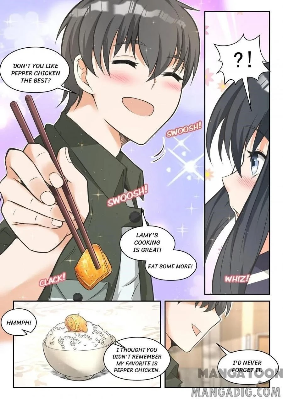 Boy in A Girls’ School Chapter 455 - Page 6