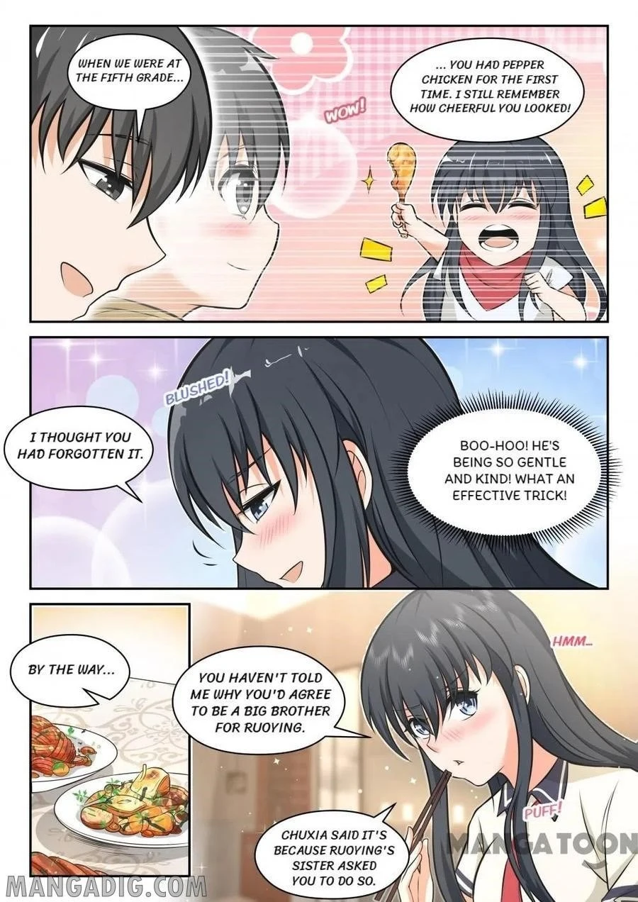 Boy in A Girls’ School Chapter 455 - Page 7