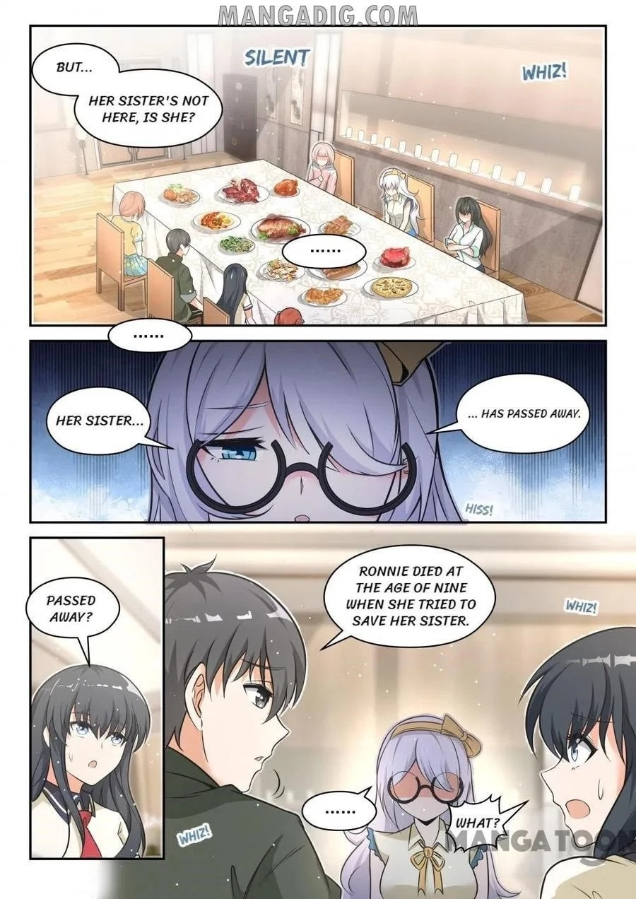 Boy in A Girls’ School Chapter 455 - Page 8