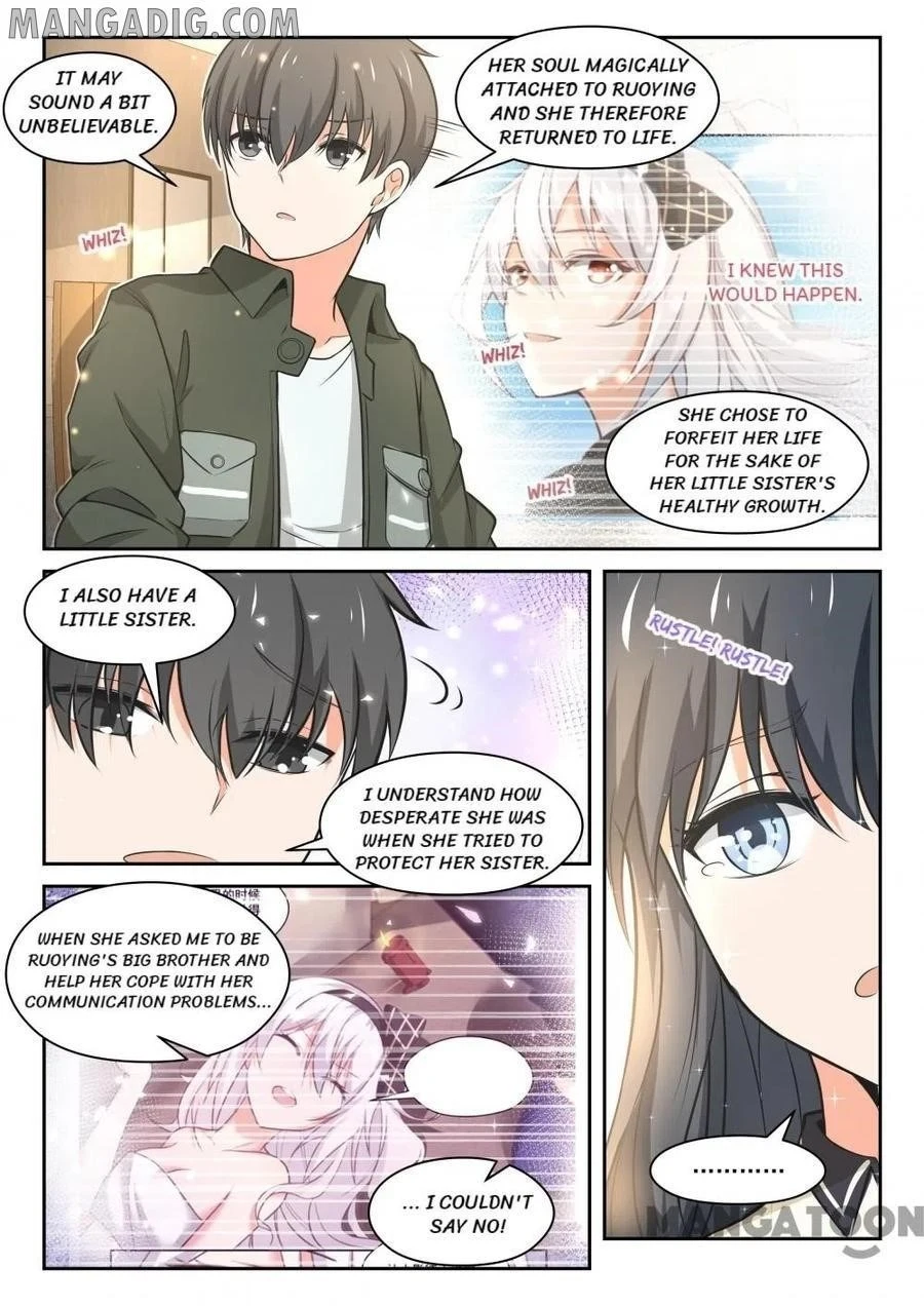 Boy in A Girls’ School Chapter 455 - Page 9