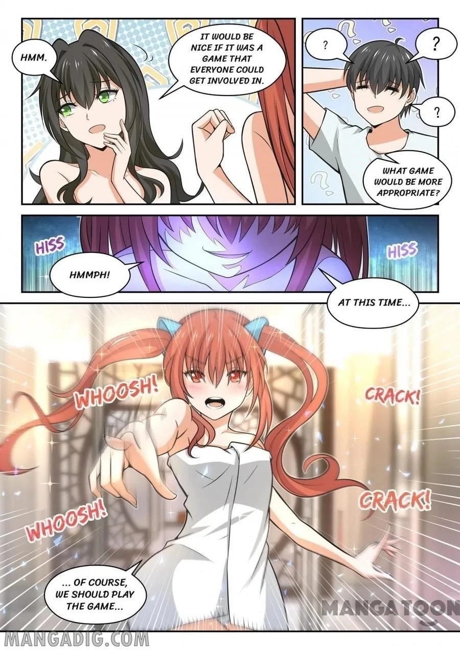 Boy in A Girls’ School Chapter 457 - Page 10