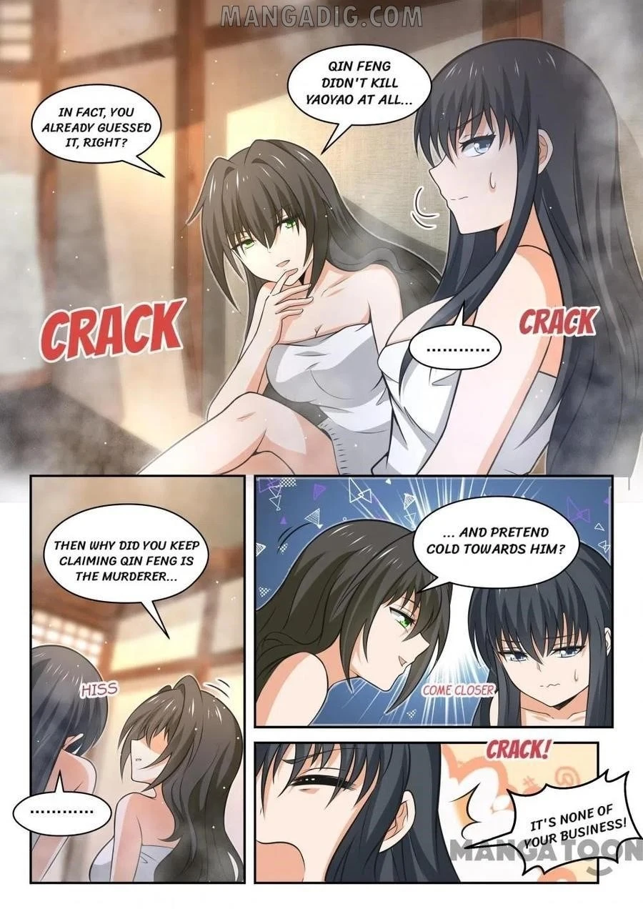 Boy in A Girls’ School Chapter 457 - Page 4