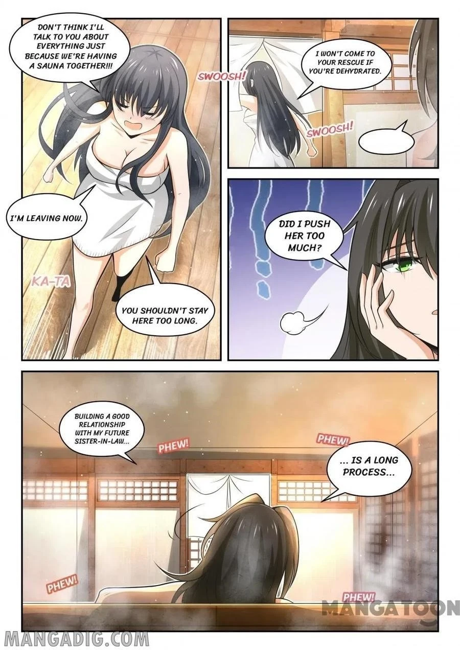 Boy in A Girls’ School Chapter 457 - Page 5