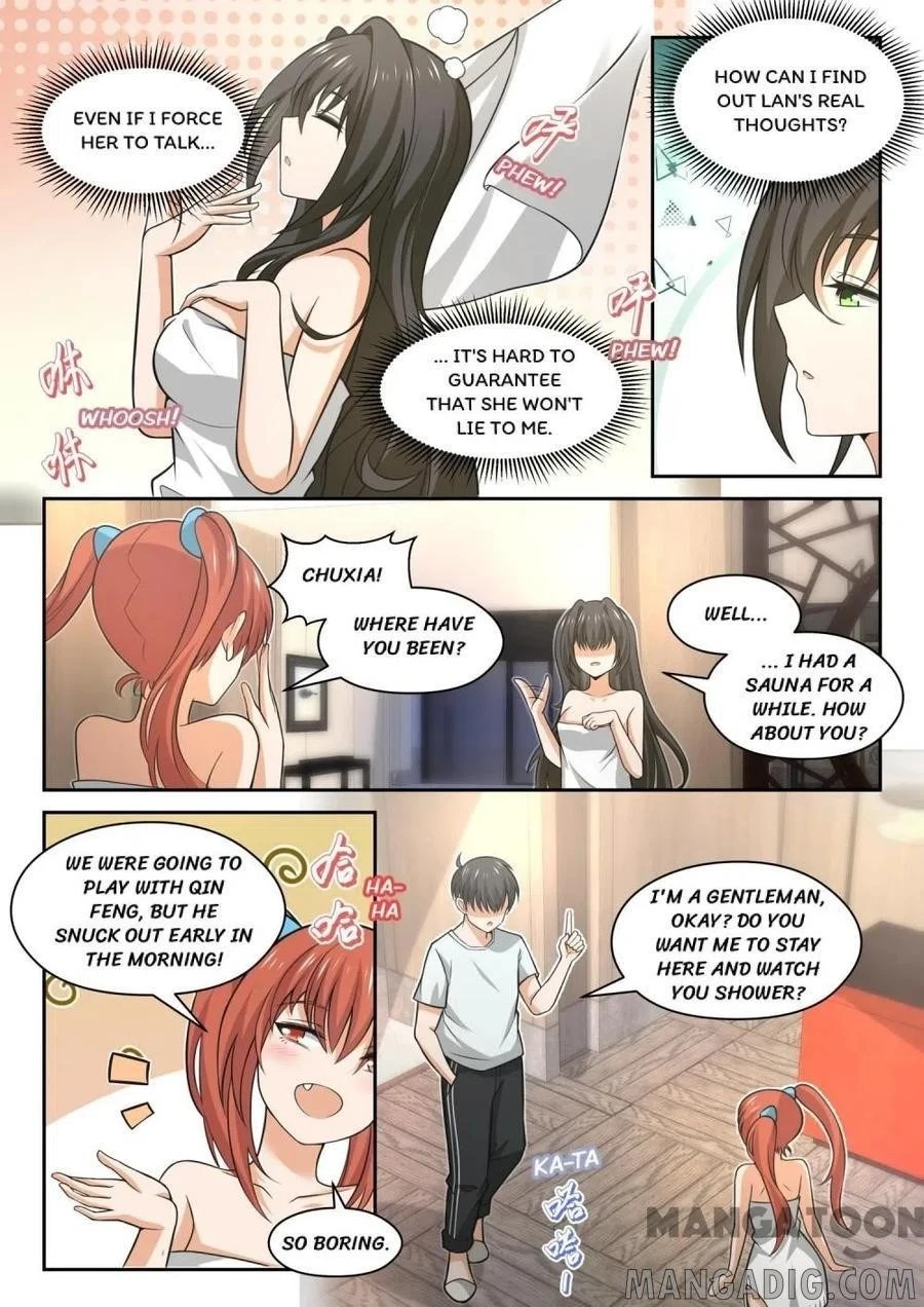 Boy in A Girls’ School Chapter 457 - Page 7