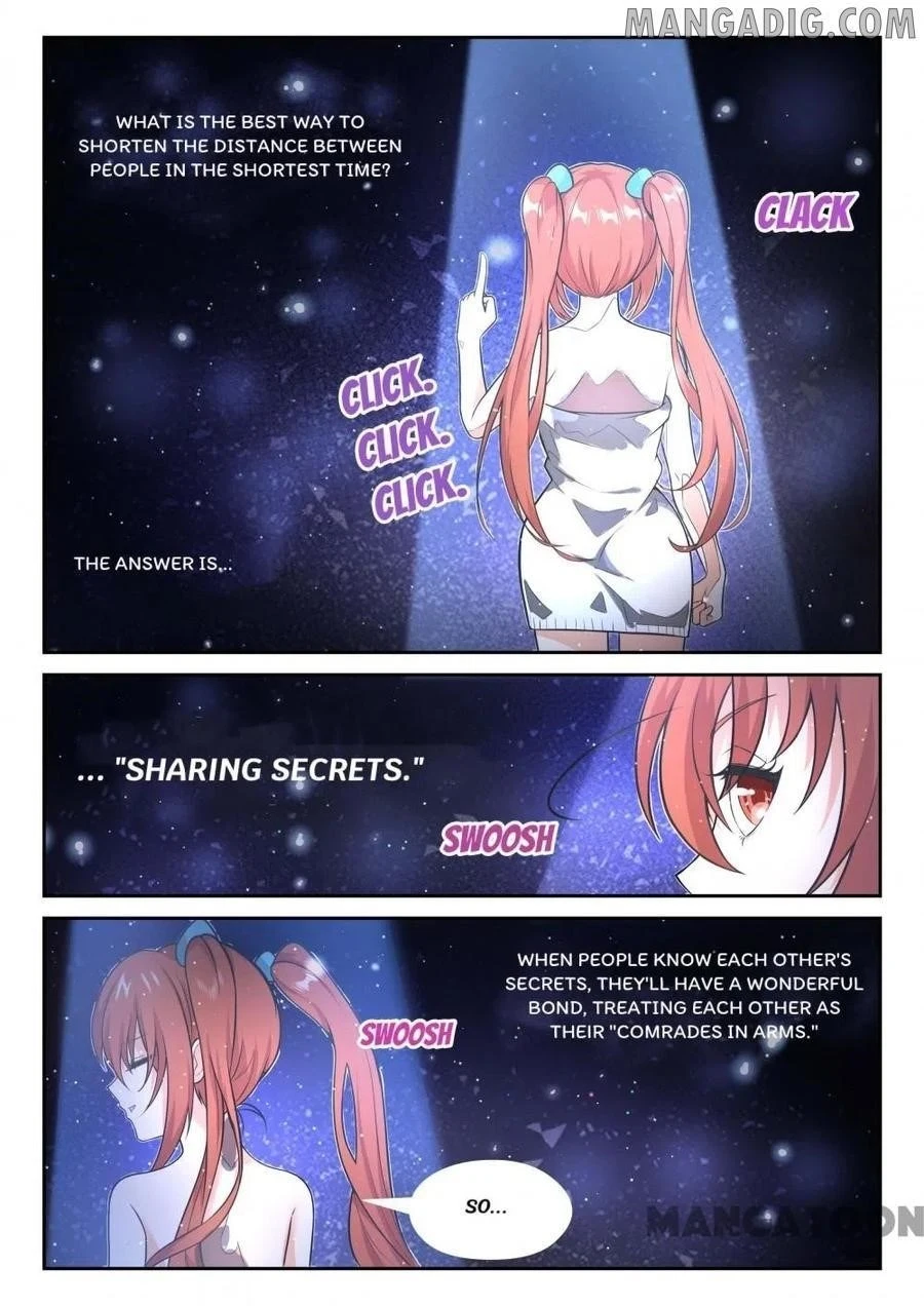 Boy in A Girls’ School Chapter 458 - Page 1