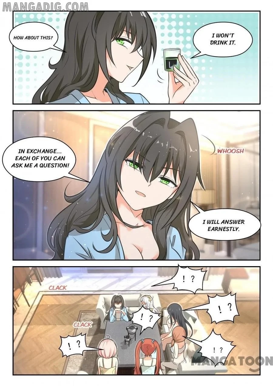 Boy in A Girls’ School Chapter 458 - Page 10