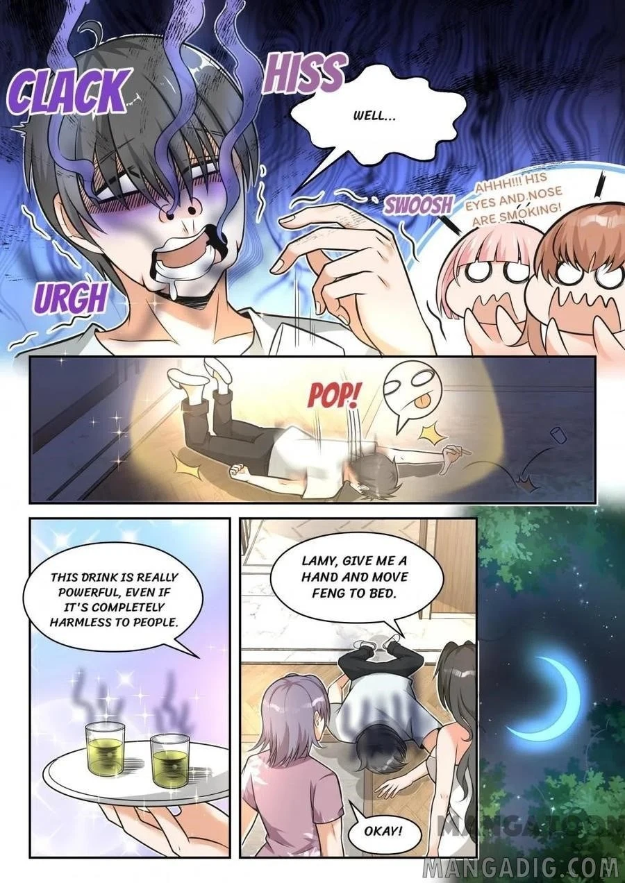 Boy in A Girls’ School Chapter 458 - Page 4