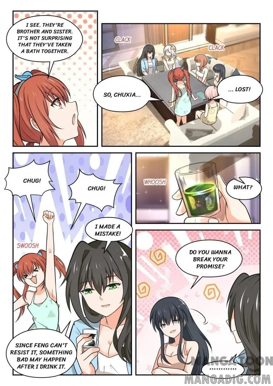 Boy in A Girls’ School Chapter 458 - Page 9