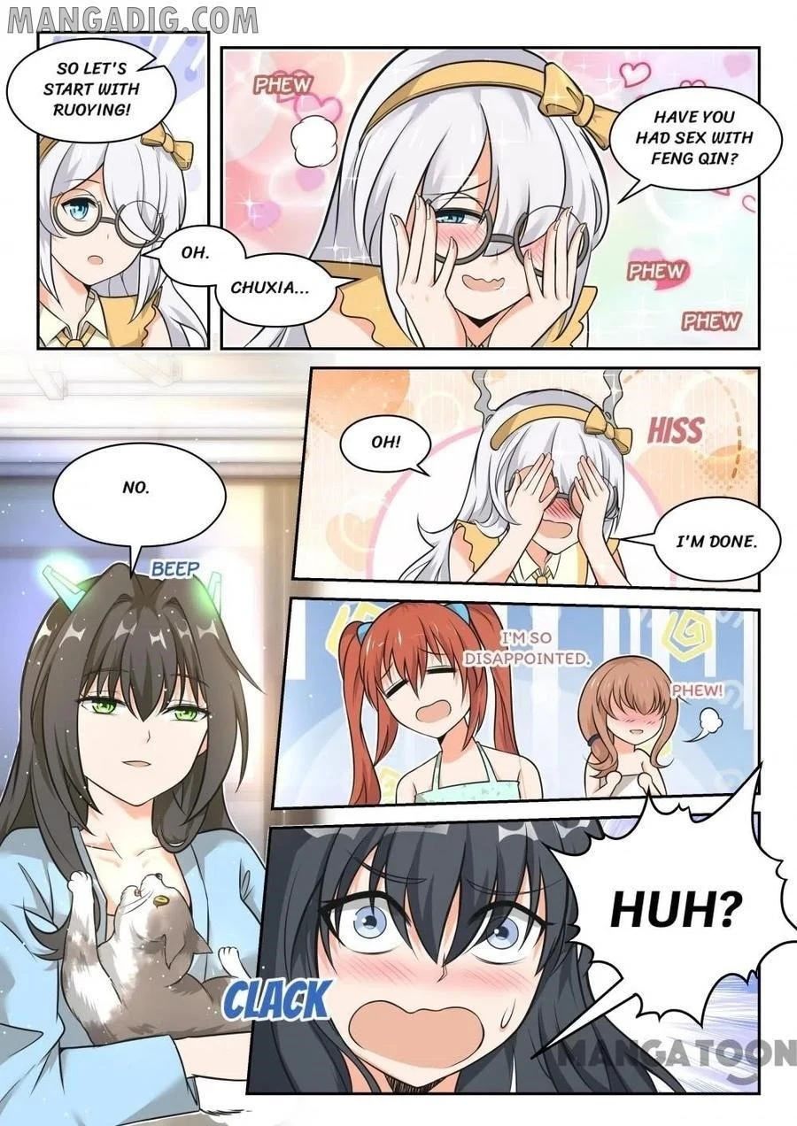 Boy in A Girls’ School Chapter 459 - Page 3