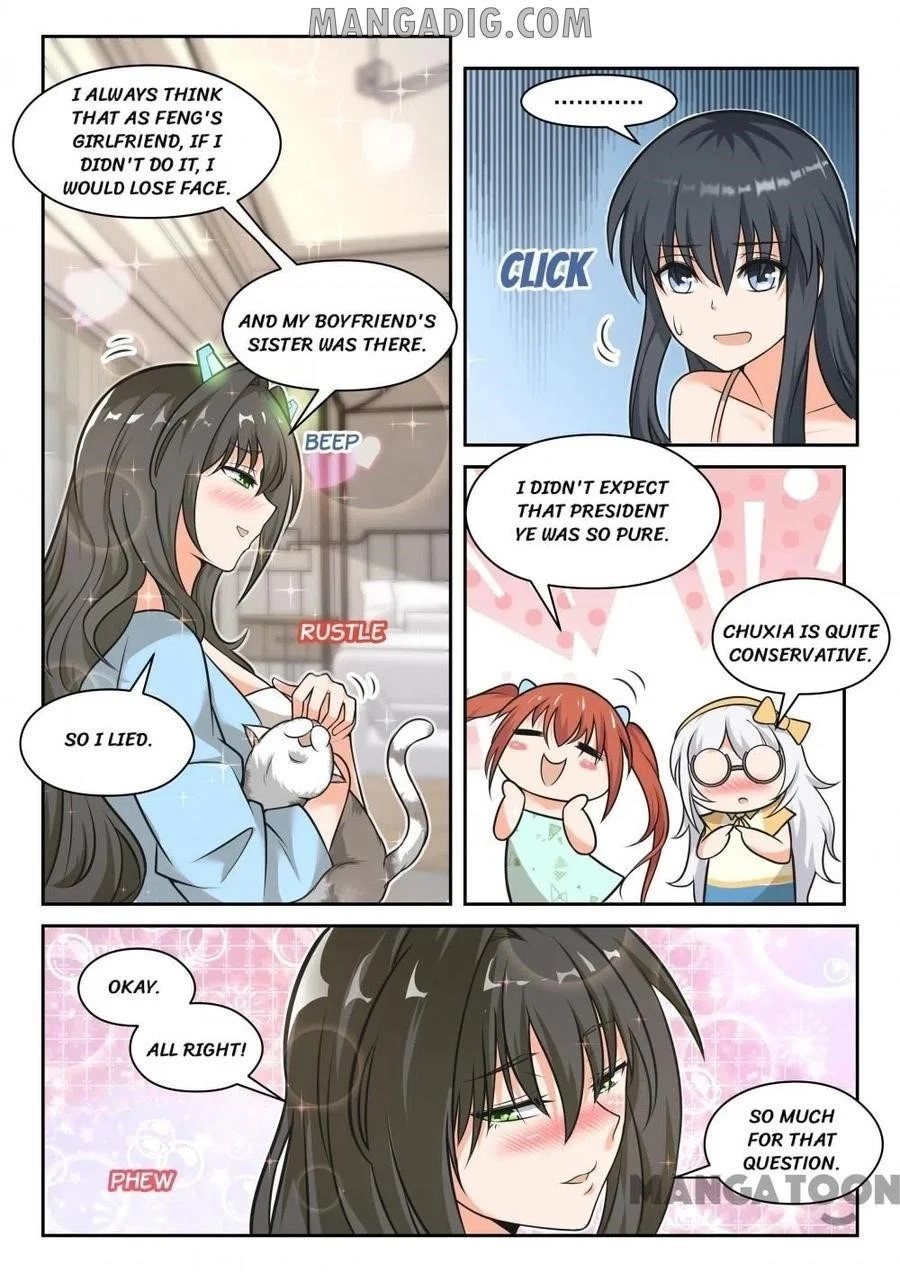 Boy in A Girls’ School Chapter 459 - Page 5