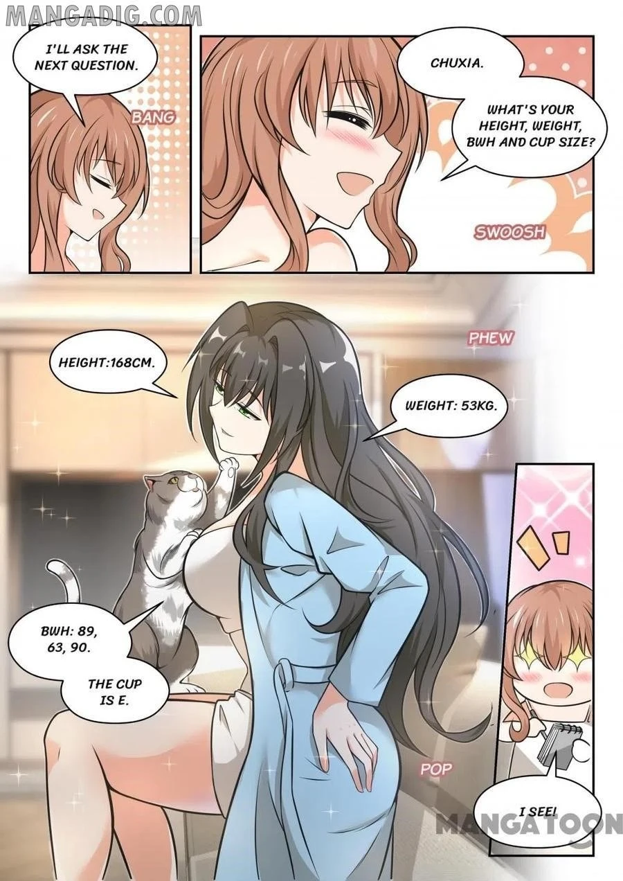 Boy in A Girls’ School Chapter 459 - Page 6