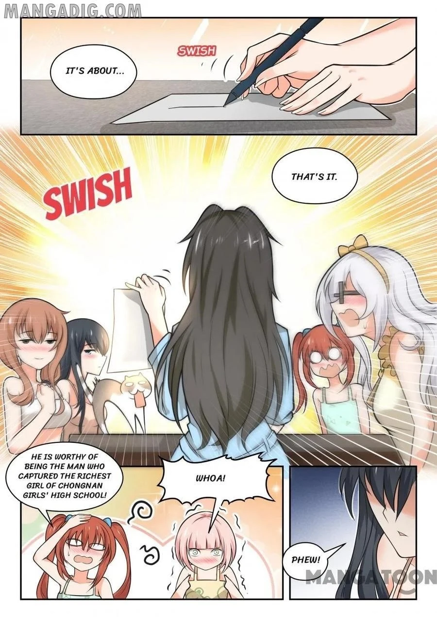 Boy in A Girls’ School Chapter 459 - Page 8