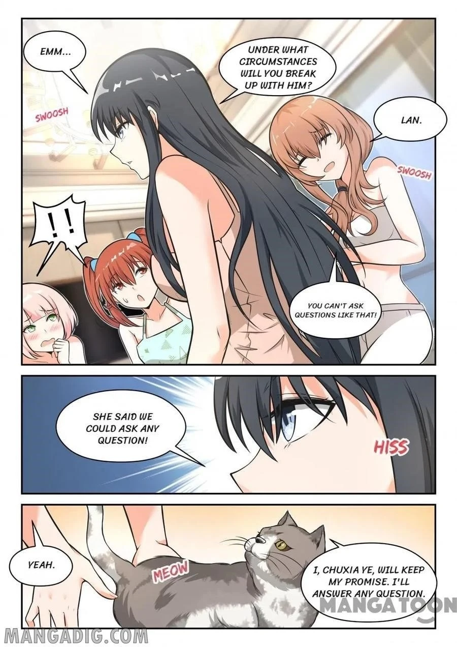 Boy in A Girls’ School Chapter 460 - Page 1