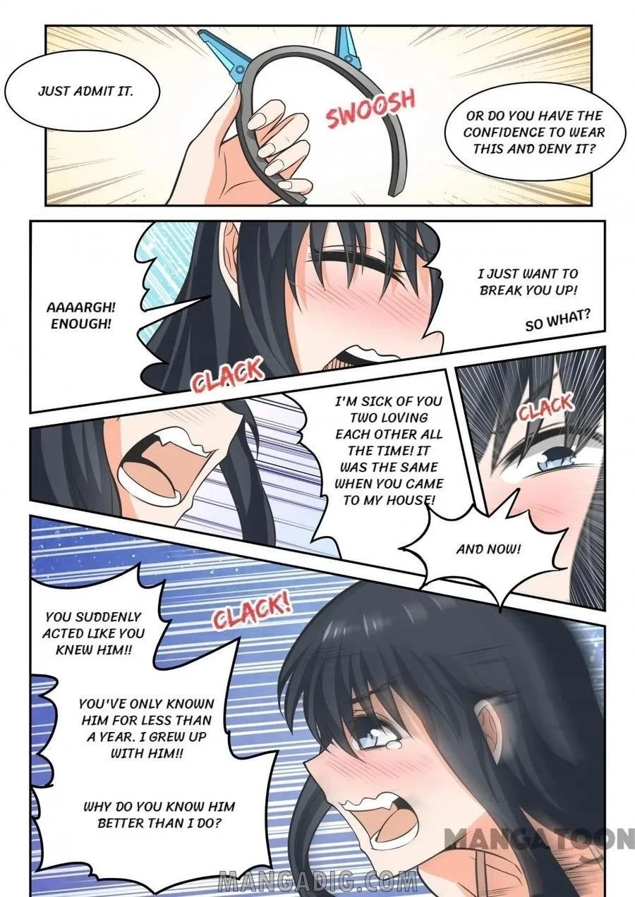 Boy in A Girls’ School Chapter 460 - Page 10