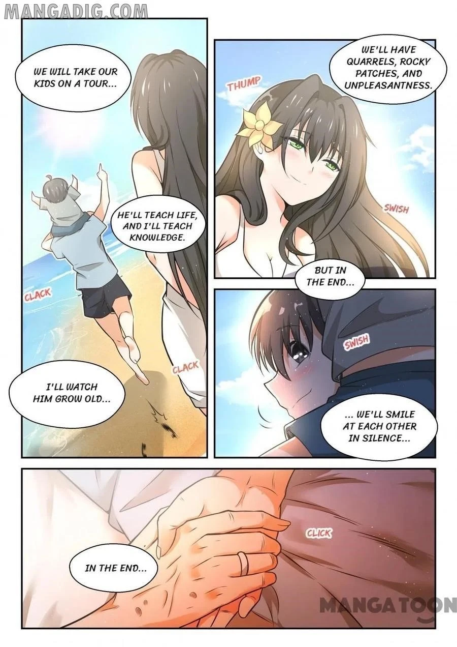 Boy in A Girls’ School Chapter 460 - Page 4