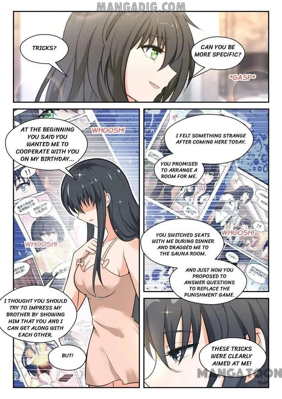 Boy in A Girls’ School Chapter 461 - Page 3