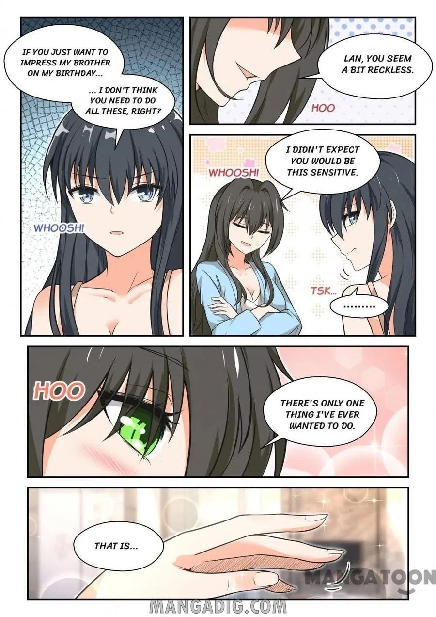Boy in A Girls’ School Chapter 461 - Page 4