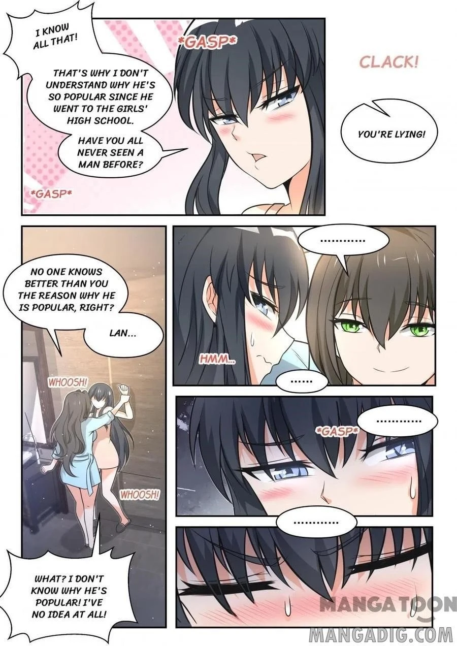 Boy in A Girls’ School Chapter 461 - Page 7