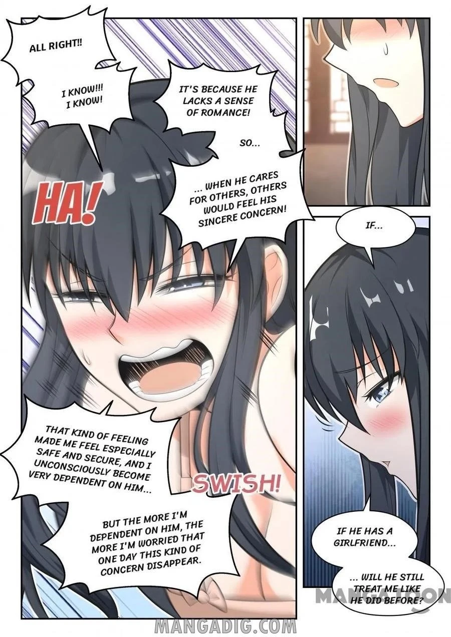 Boy in A Girls’ School Chapter 461 - Page 8