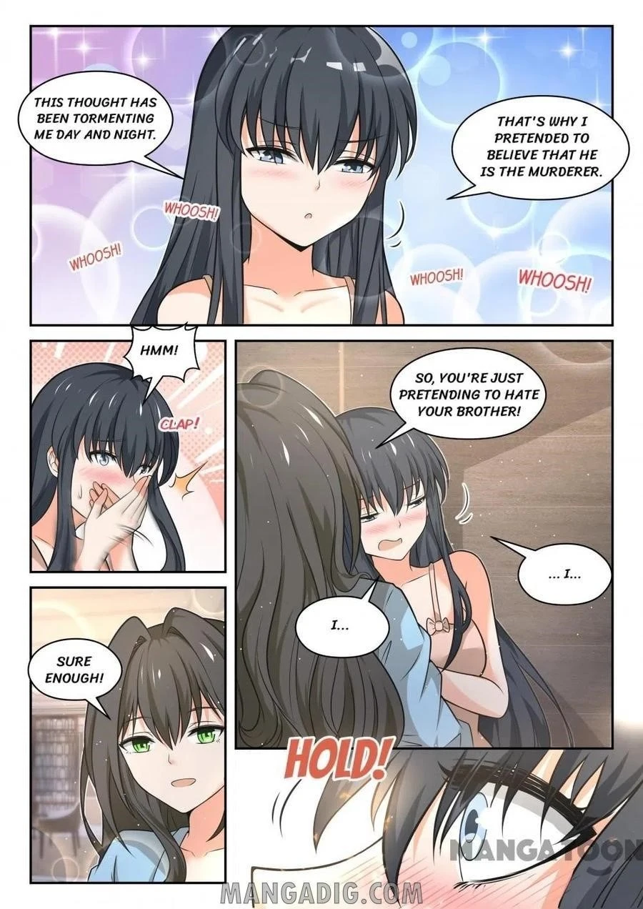 Boy in A Girls’ School Chapter 461 - Page 9