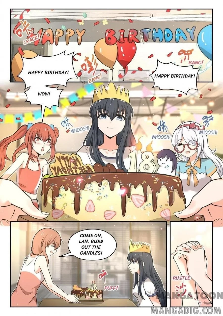 Boy in A Girls’ School Chapter 463 - Page 1