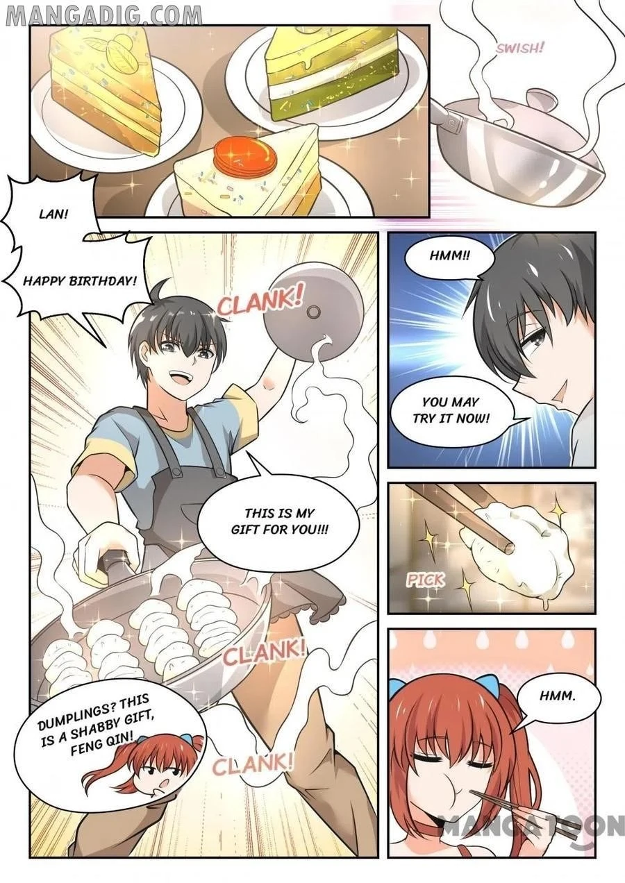 Boy in A Girls’ School Chapter 463 - Page 3