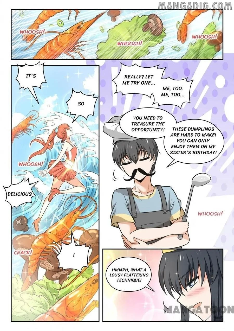 Boy in A Girls’ School Chapter 463 - Page 4