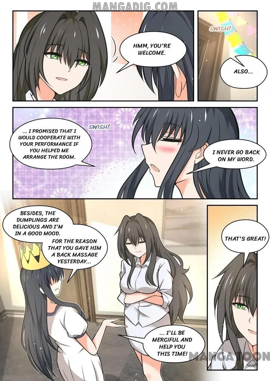 Boy in A Girls’ School Chapter 463 - Page 8