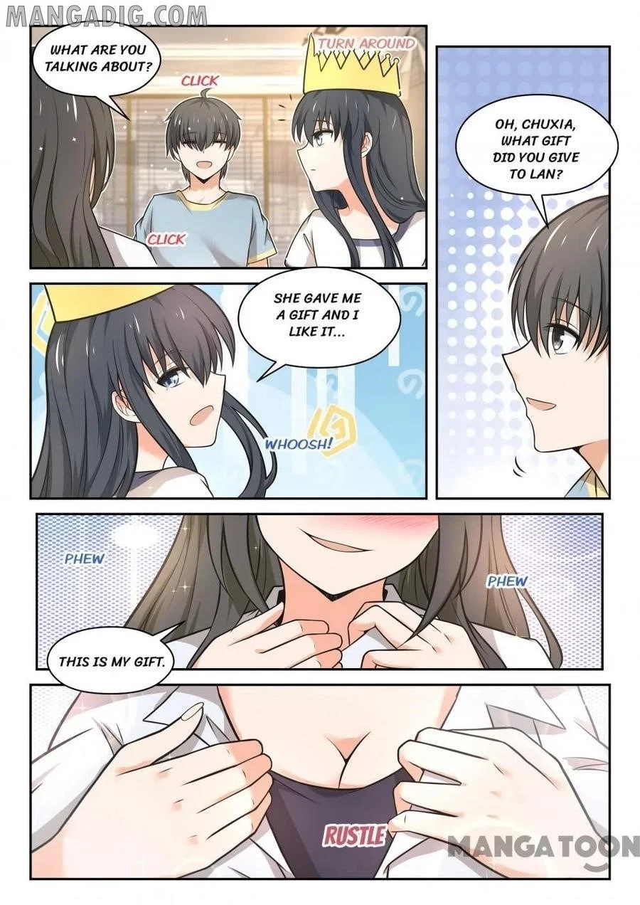Boy in A Girls’ School Chapter 463 - Page 9