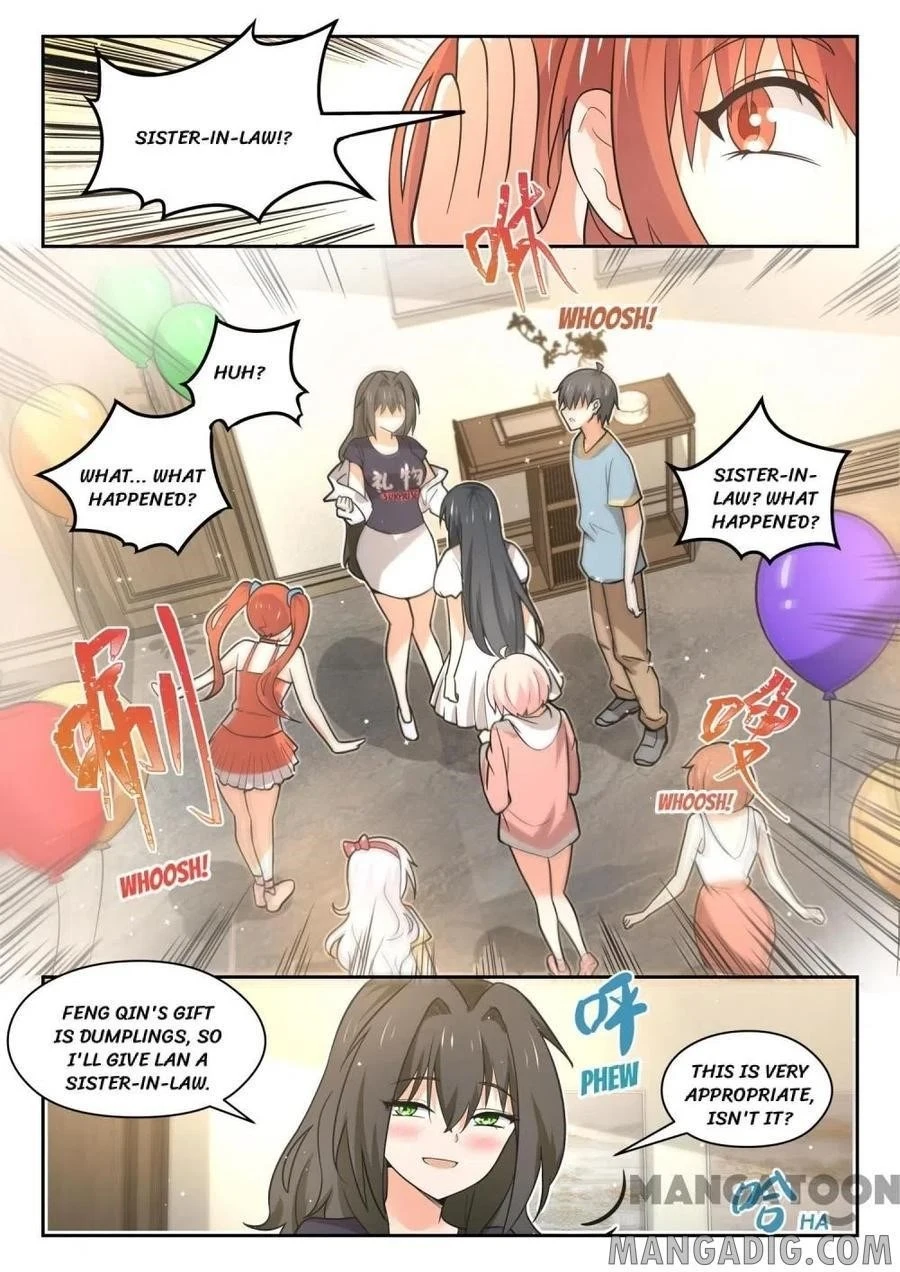 Boy in A Girls’ School Chapter 464 - Page 1