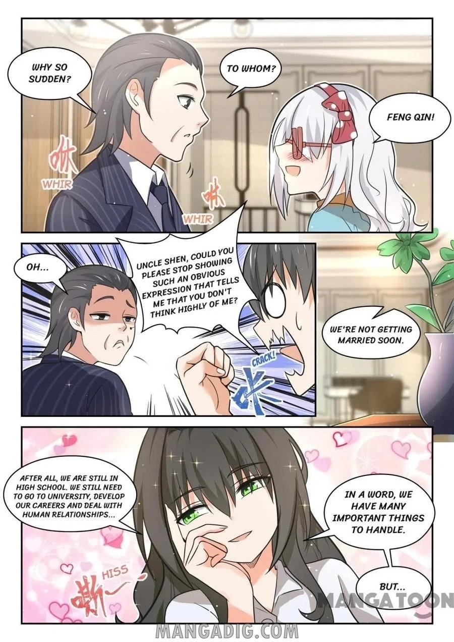 Boy in A Girls’ School Chapter 464 - Page 5