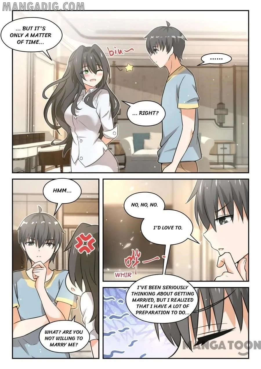 Boy in A Girls’ School Chapter 464 - Page 6