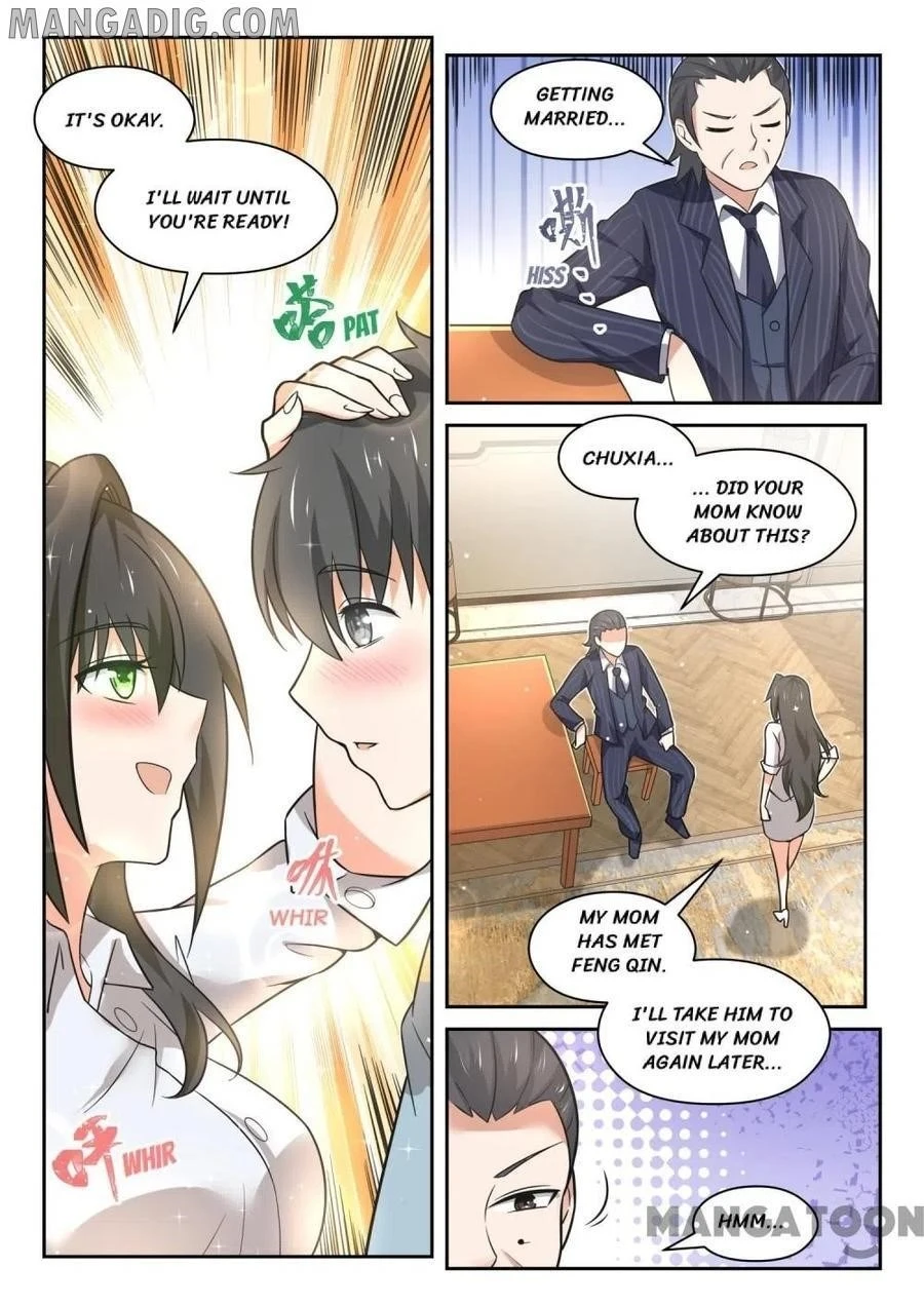 Boy in A Girls’ School Chapter 464 - Page 7