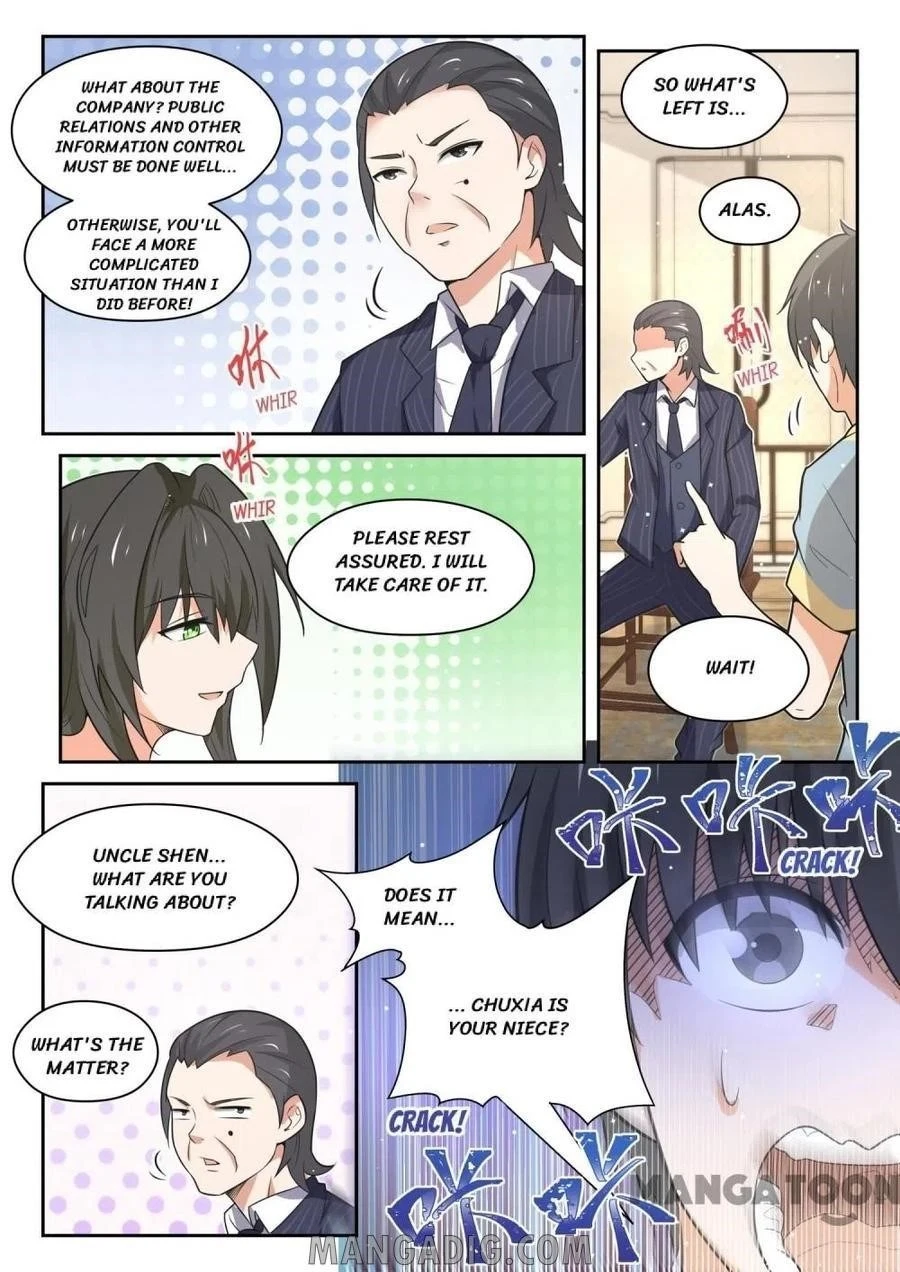 Boy in A Girls’ School Chapter 464 - Page 8