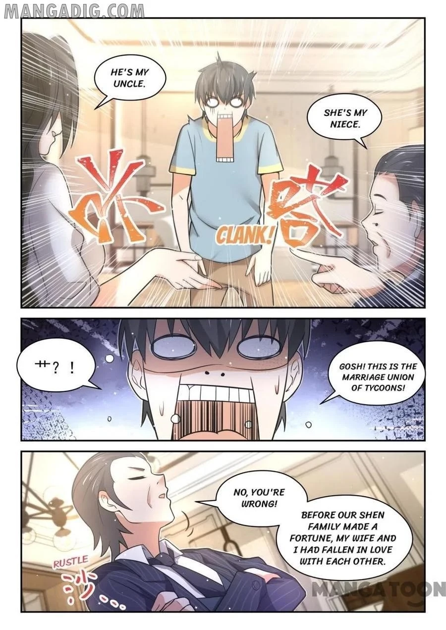 Boy in A Girls’ School Chapter 464 - Page 9