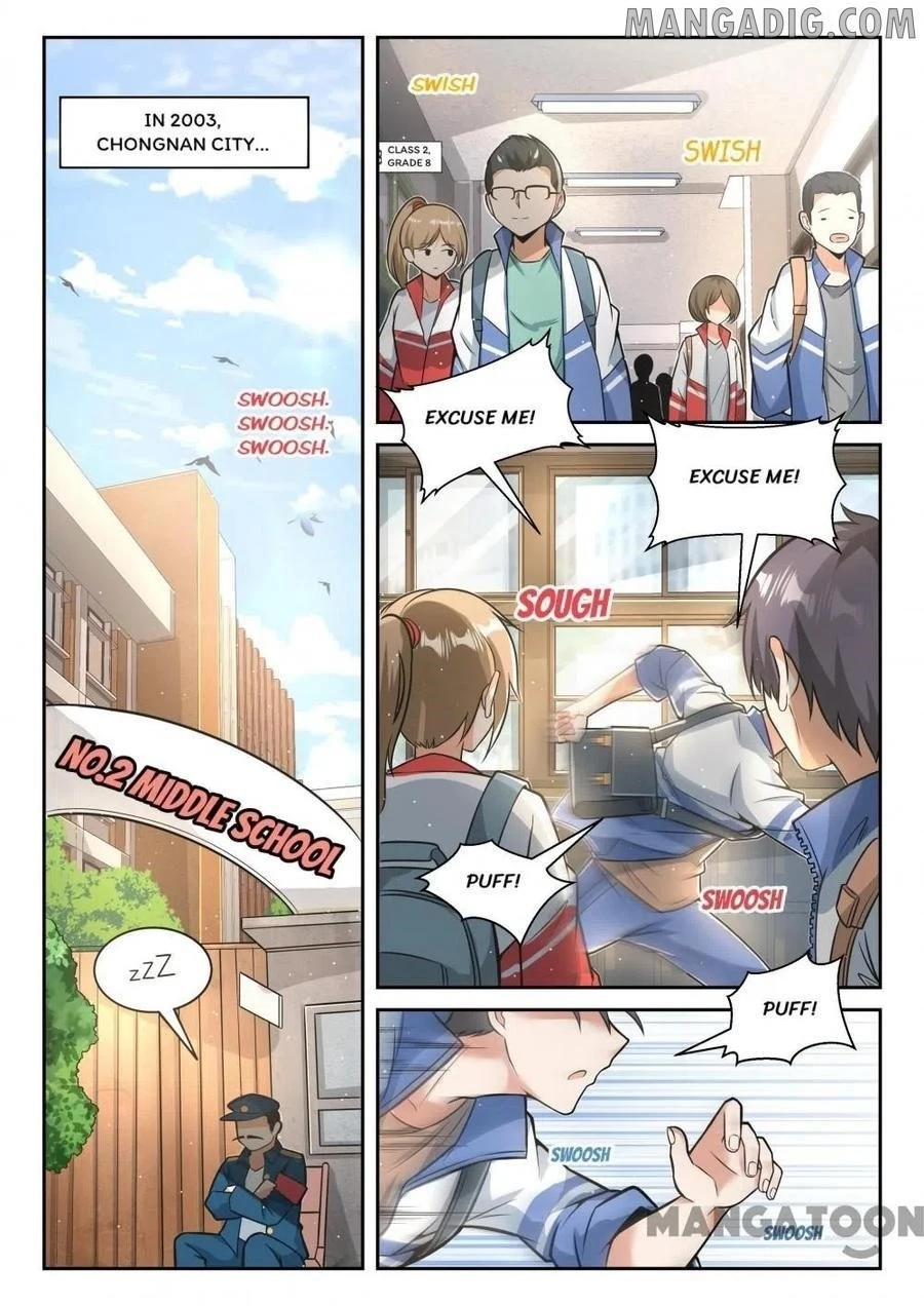Boy in A Girls’ School Chapter 465 - Page 1