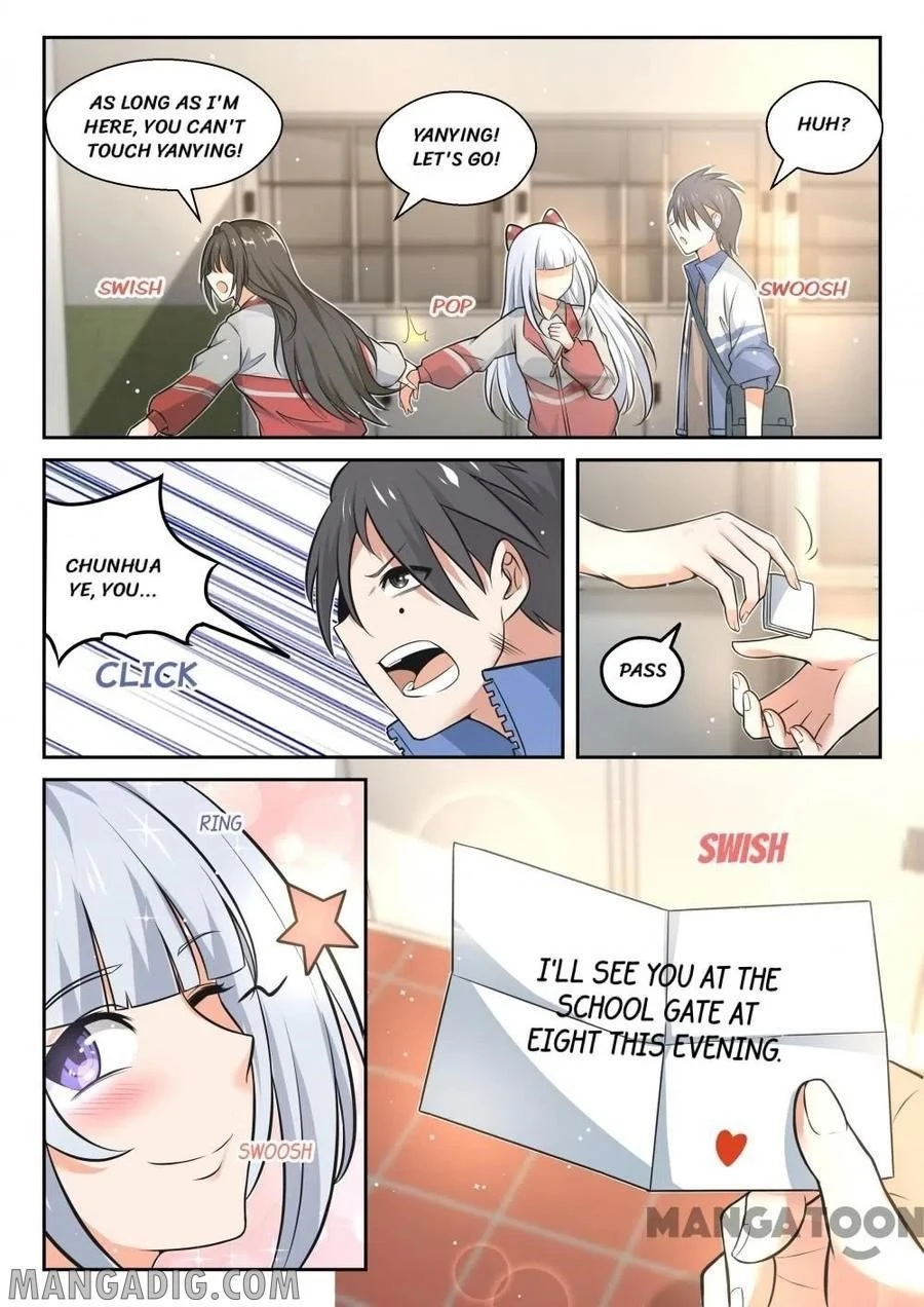 Boy in A Girls’ School Chapter 465 - Page 10