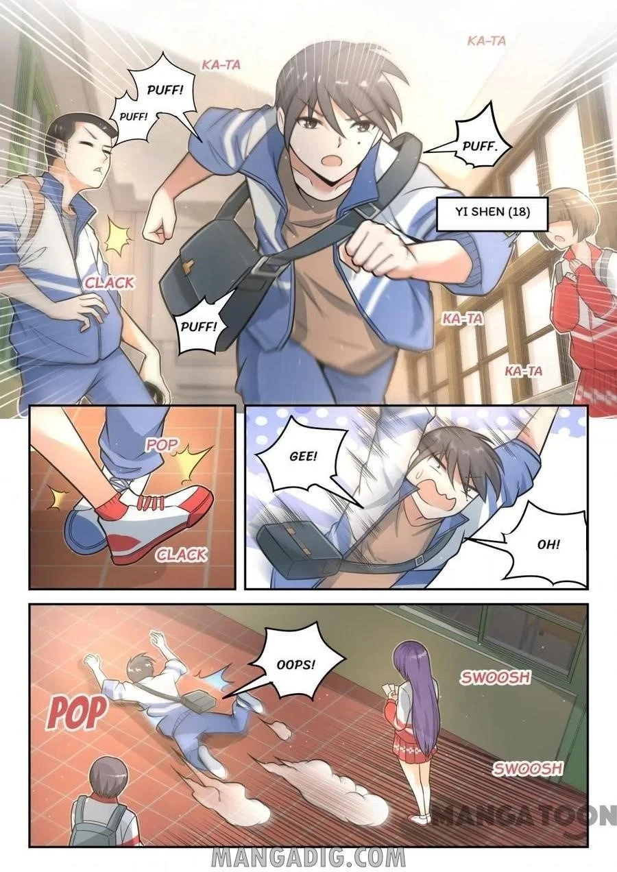 Boy in A Girls’ School Chapter 465 - Page 2