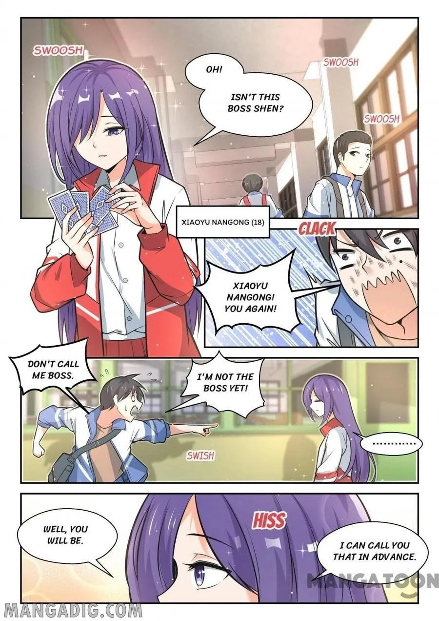 Boy in A Girls’ School Chapter 465 - Page 3