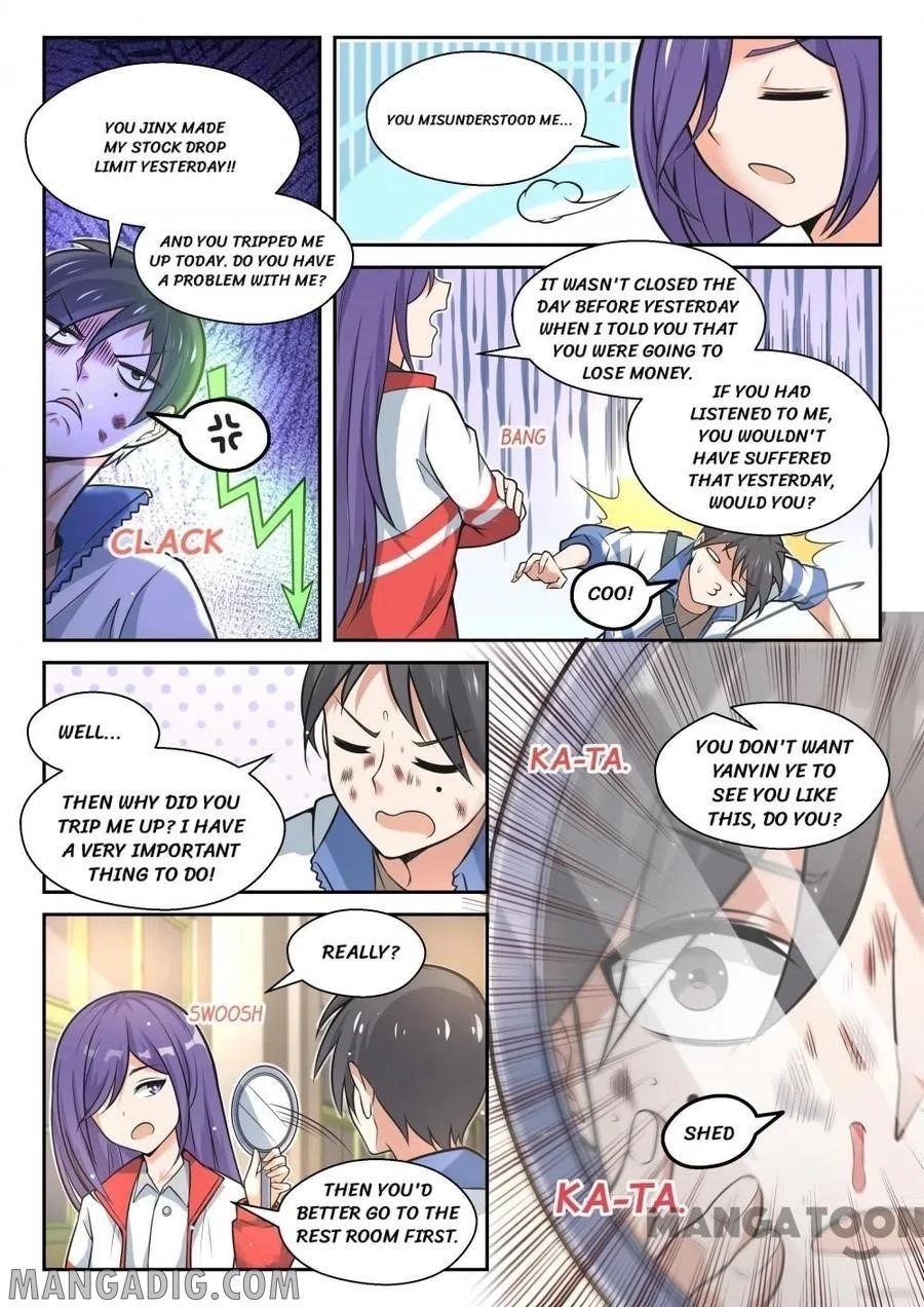 Boy in A Girls’ School Chapter 465 - Page 4
