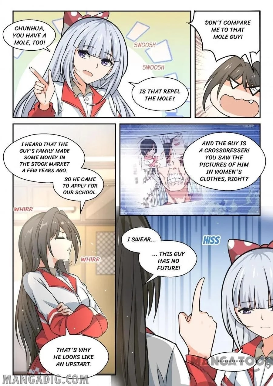 Boy in A Girls’ School Chapter 465 - Page 7