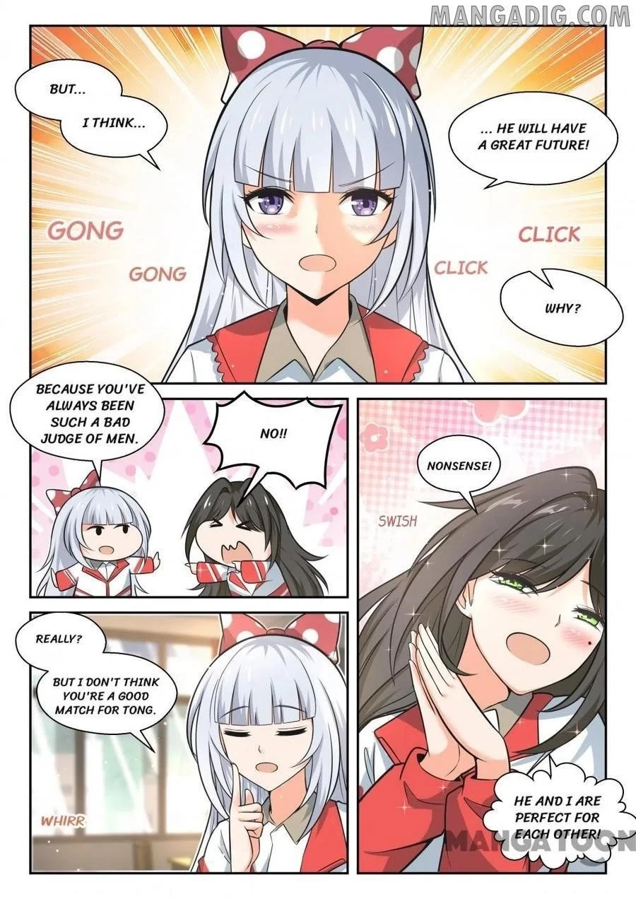 Boy in A Girls’ School Chapter 465 - Page 8