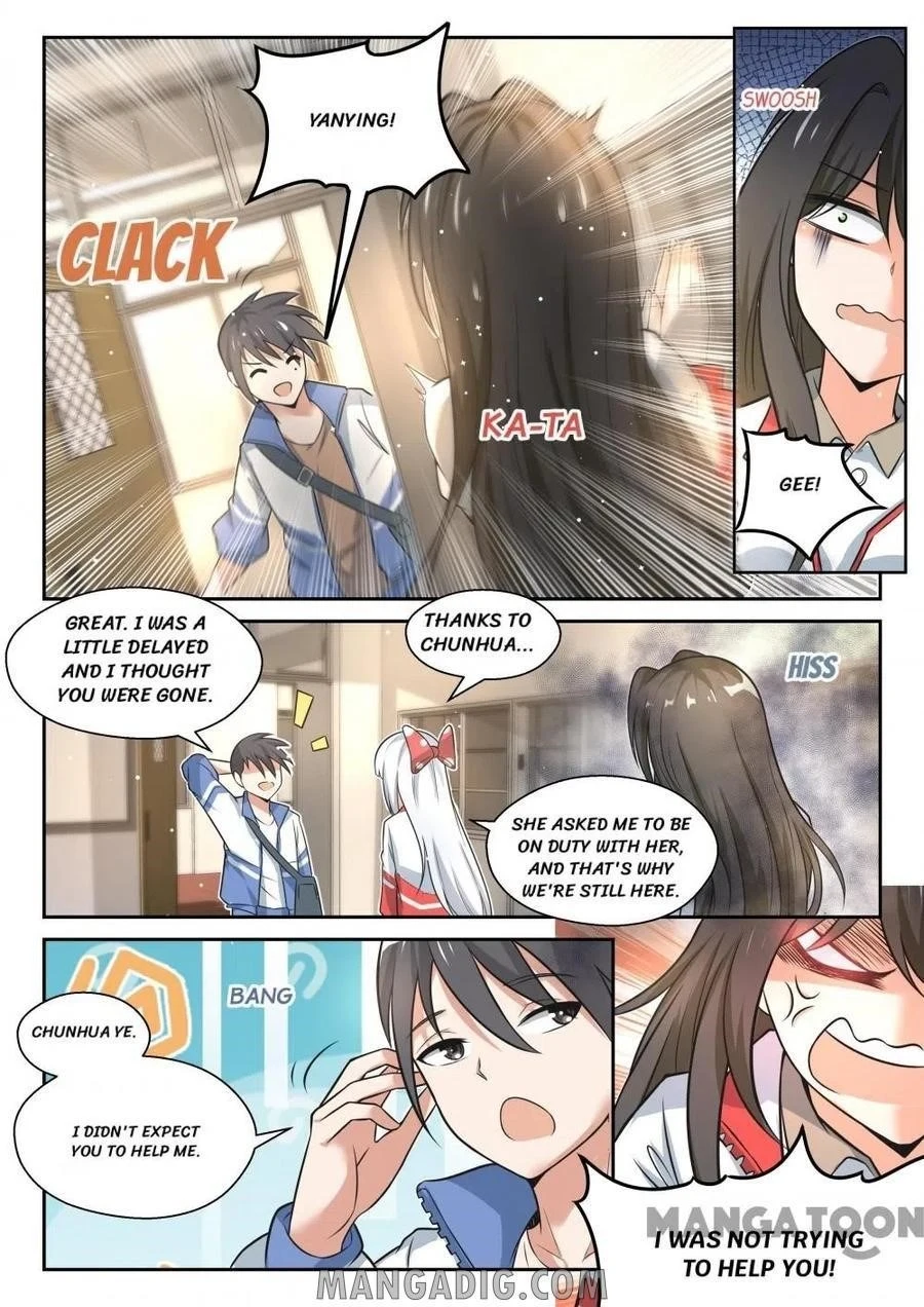 Boy in A Girls’ School Chapter 465 - Page 9