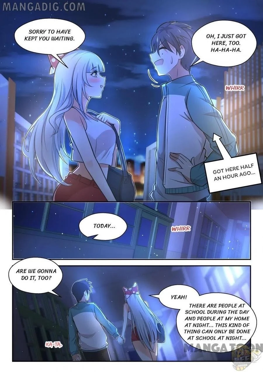 Boy in A Girls’ School Chapter 466 - Page 3