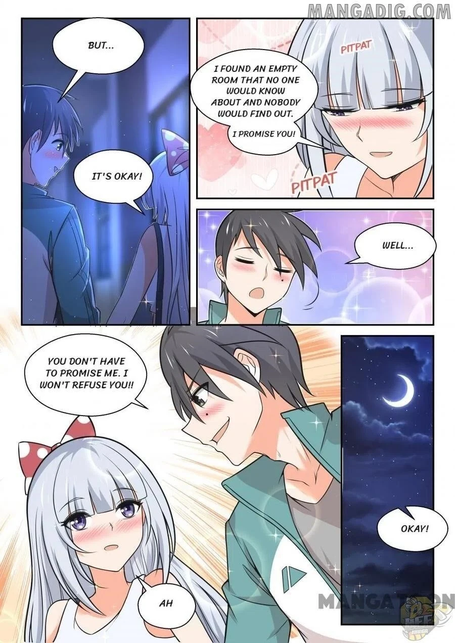 Boy in A Girls’ School Chapter 466 - Page 4