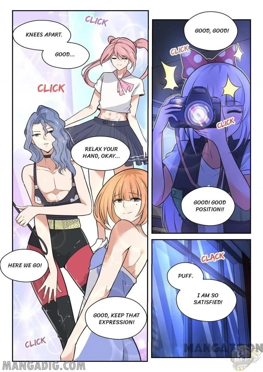 Boy in A Girls’ School Chapter 466 - Page 6