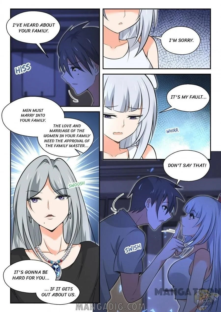 Boy in A Girls’ School Chapter 466 - Page 8