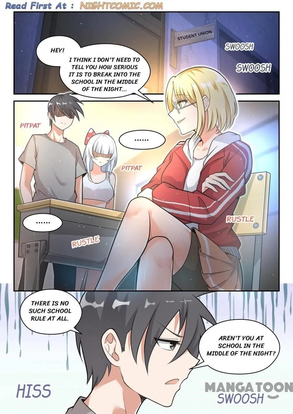 Boy in A Girls’ School Chapter 467 - Page 1
